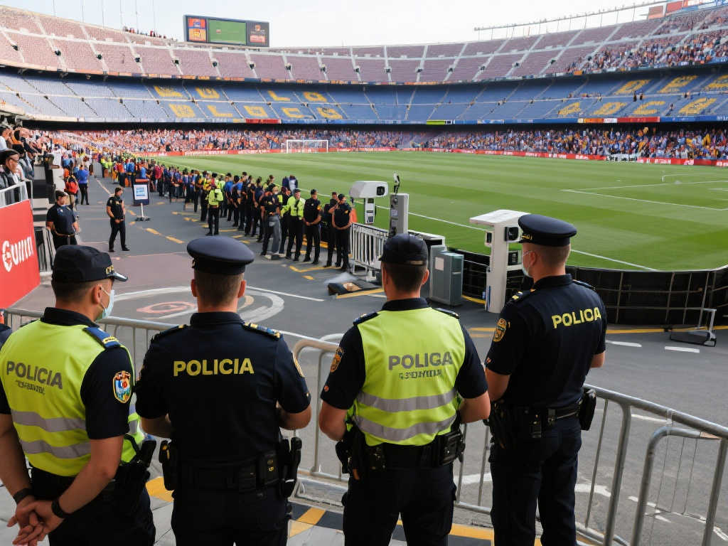 世体：300名皇马粉丝远征国家德比，超500名警力确保比赛安全