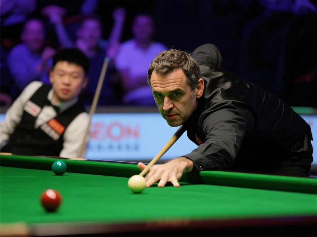 老马逆境翻盘救4赛点！赵心童第四阶段上半场连丢4局仍以17-12占优