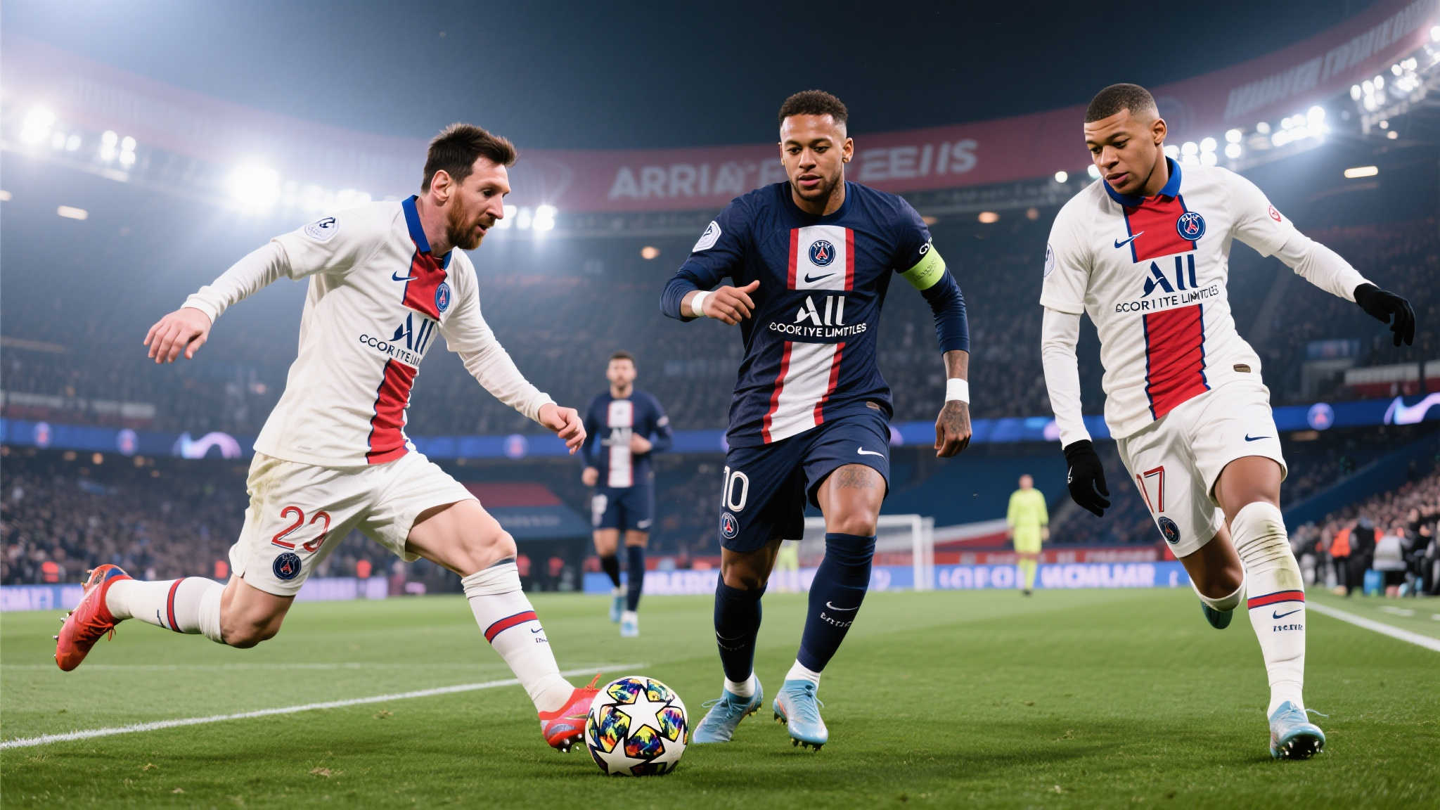 巴黎圣日耳曼主席致谢梅西、内马尔、姆巴佩等昔日功臣 巴黎圣日耳曼主席致谢梅西、内马尔、姆巴佩等昔日功臣