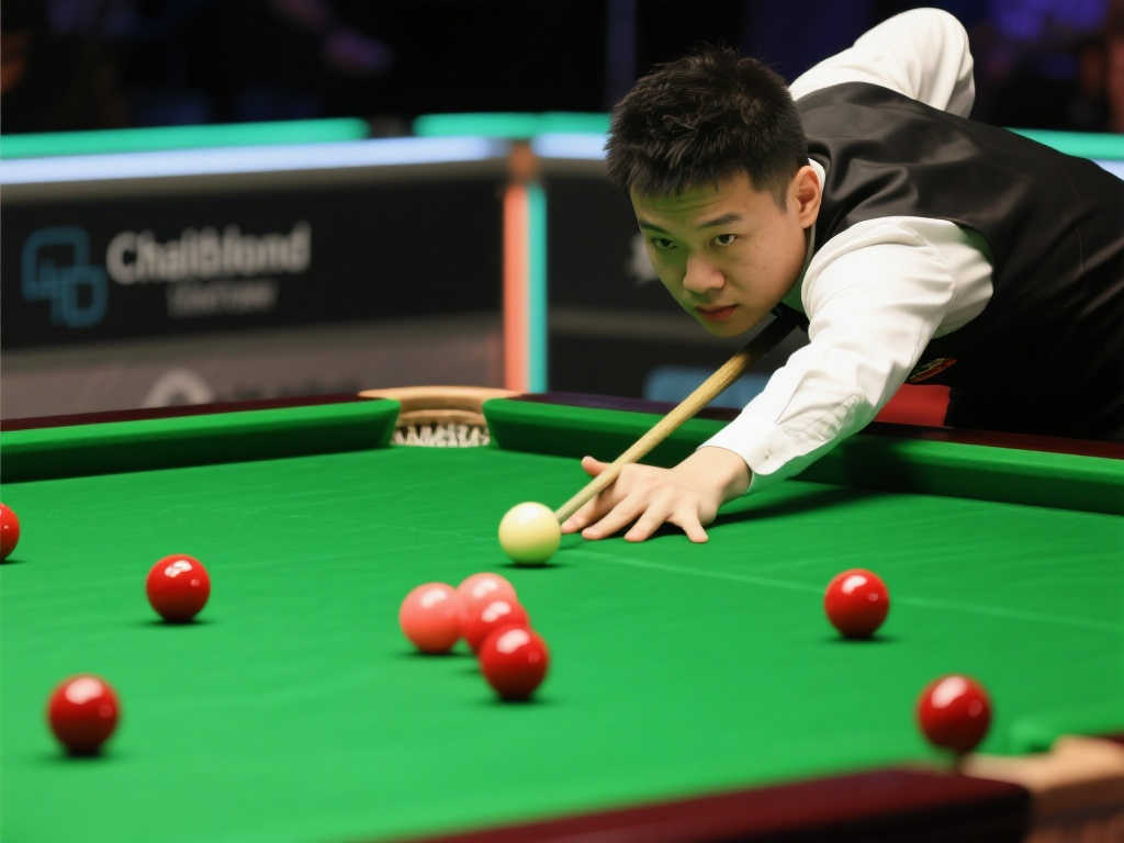 赵心童精准度惊人！第三阶段再胜一局，13-7领先威廉姆斯！